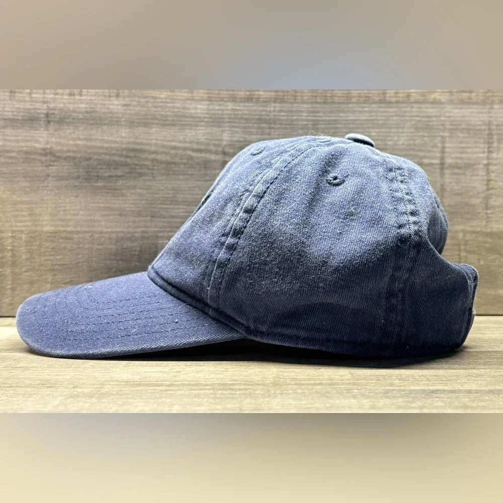 Adidas StrapBack Mom Hat Navy/White